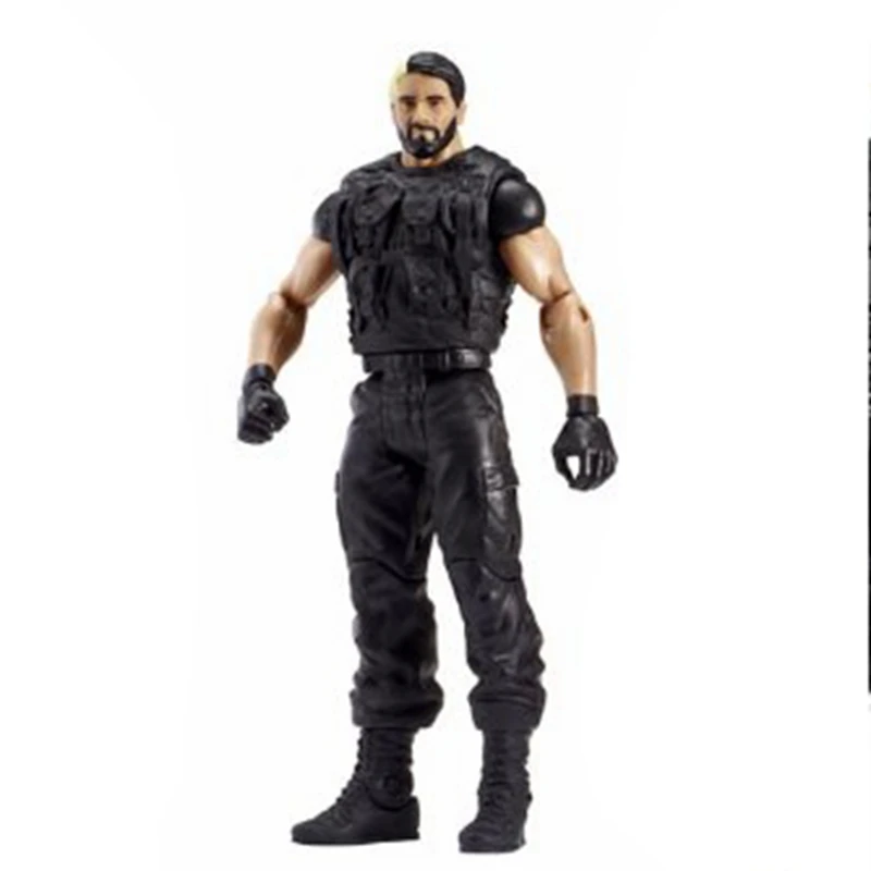 

7" Wrestler Wrestling Seth Rollins Action Figure Toy Doll Brinquedos Figurals Collection Model Gift