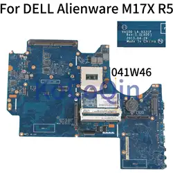 KoCoQin ноутбук материнская плата для Dell Alienware M17X R5 материнская плата CN-041W46 041W46 VAS00 LA-9331P SR17D