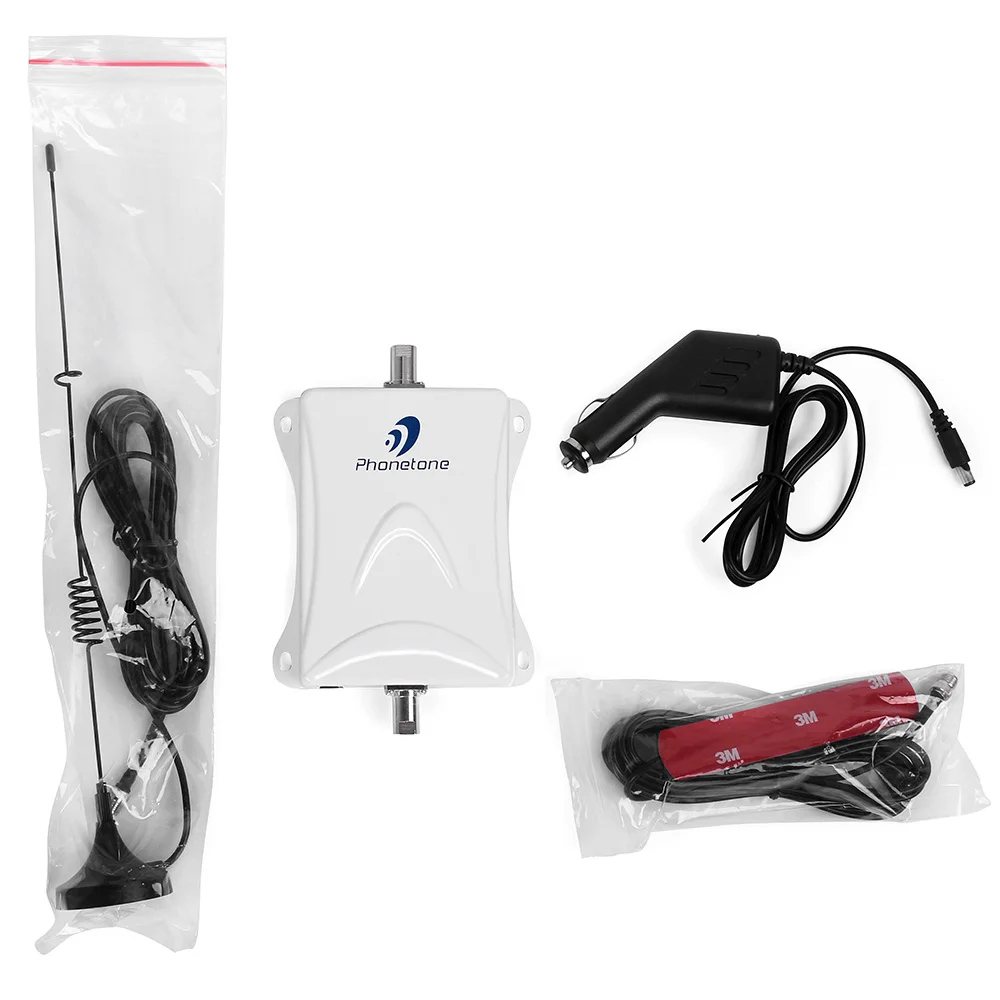 Vehicle GSM 900Mhz Mobile Phone Signal Booster 3G