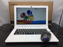 Free shipping multi language windows 10 system 11.6 inch mini laptop 2G ram 32GB emmc built in bluetooth camera