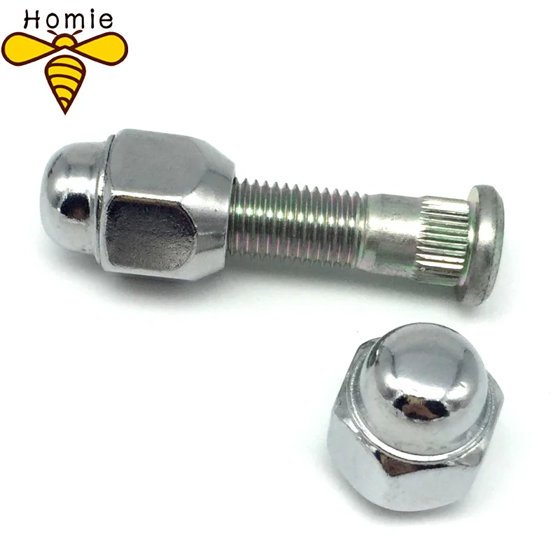 

Original Tyre Screw Nut Wheel Nut For Hyundai IX25 Creta IX35 Sonata Santa Fe I40 Tucson Kia Ceed Sportage