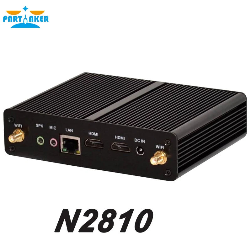 Lowest Price Partaker P5 N2810 Dual Core Dual Screen Support HDMI Lowest Price Partaker P5 N2810 Dual Core Dual Screen Support HDMI