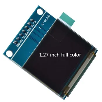 

1.27 inch full color OLED module display screen 128*96 SPI interface SSD1351 controller