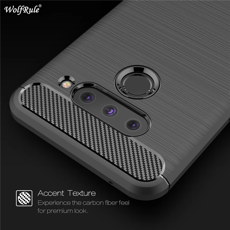 For Phone Case LG V50 ThinQ 5G Cover Shockproof Soft TPU Brushed Back Shell Funda | Мобильные телефоны и аксессуары