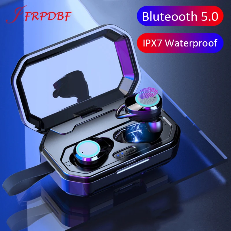 

Wireless Blutooth 5.0 Earphones with Charging Box 6D Stereo Mini Earbud Sport Gaming Headset For iPhone xiomi PK i20 i30 i60 i80
