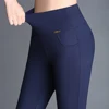 New Plus Size Leggings Women High Waist Pants Trousers Sexy Ladies Elastic Bodycon Outwear Leggings Female Casual Office Pants ► Photo 1/6