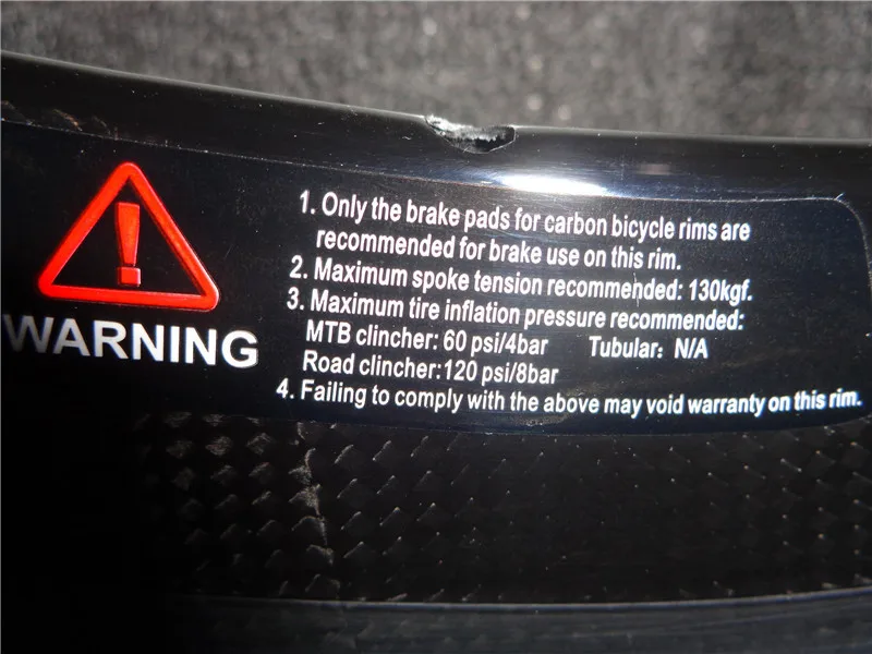 Clearance OEM painting acceptable Carbon Wheels Clincher Wheelset Road Bike Wheel Rims Carbon Wheel Road Speed Wheelset with Ceramic hub 6