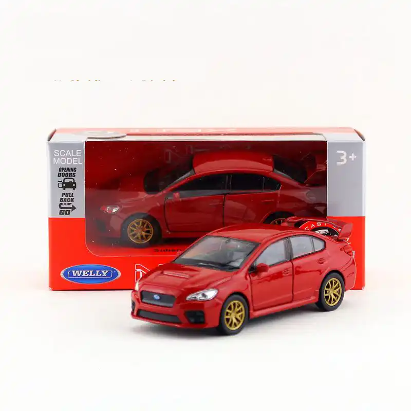 subaru wrx sti toy car