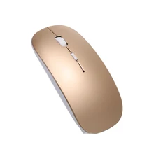 2,4 ГГц портативная BT мышь беспроводная мышь s перезаряжаемая эргономичная USB оптическая мышь тихий двойной режим для ПК ноутбука