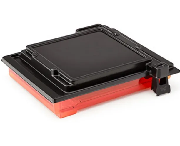 

SLA photosensitive 3D printer special material tray, DLP UV curing photosensitive resin tray