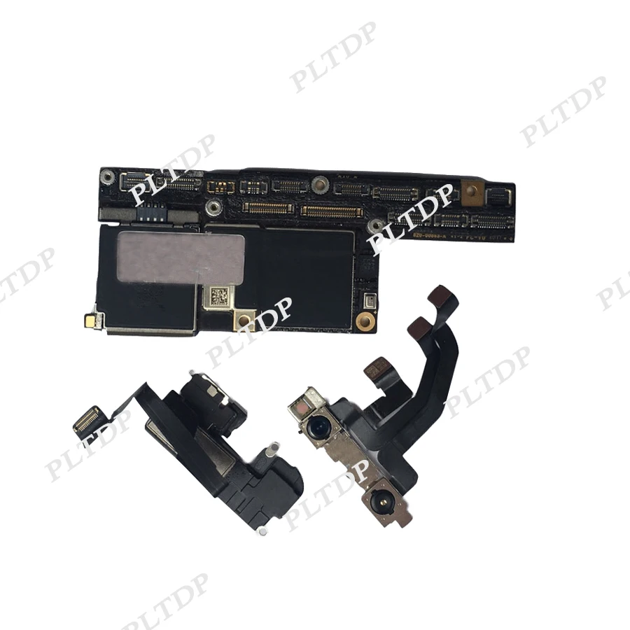 100%Original unlocked for iphone X Motherboard with Face ID,Free iCloud for iphone X Mother board,for iphone X Mainboard