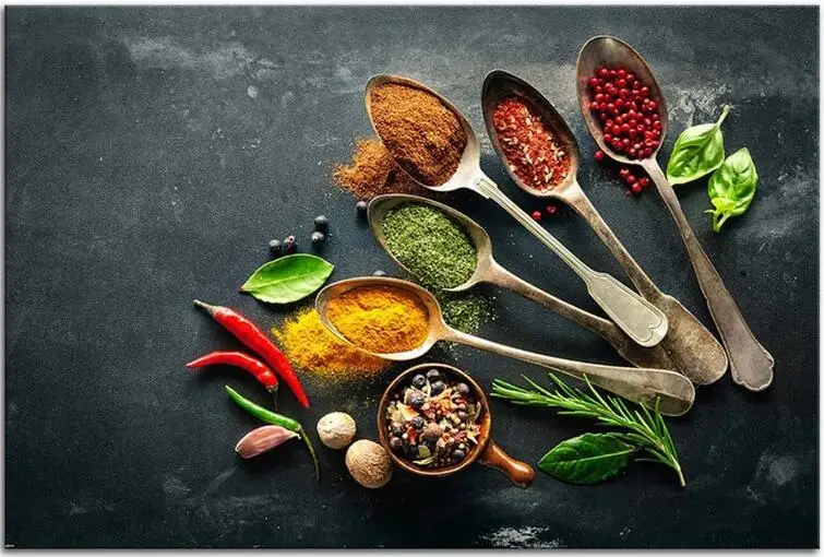 Grains Spices Food Kitchen 5 1