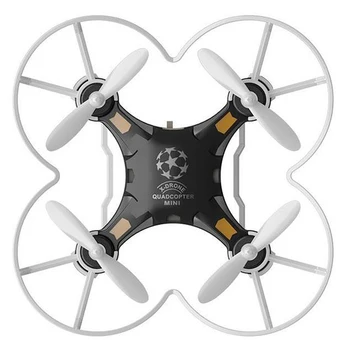 

Mini Pocket Drone 4CH 6 Axis Gyro RC Micro Quadcopter with 3D Flip, Headless Mode, One Key Return Nano Copters RTF Mode 2 blac