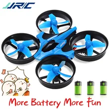 3 Battery JJRC H36 Mini Drone RC Helicopter 3D Flip One Key Return Quadcopter Drones VS H8 Mini Headless Mode fit for Beginner