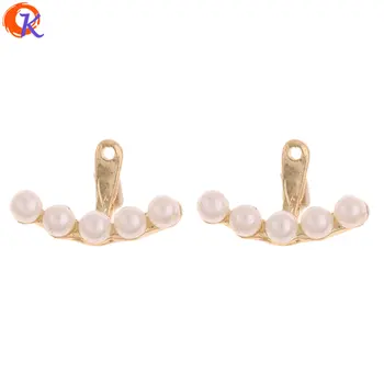 

Cordial Design 100Pcs 13*18MM Jewelry Accessories/Earrings Parts/Imitation Pearl/DIY Earrings Making/Hand Made/Earring Findings