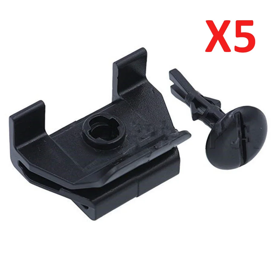 5Sets Car Front Fender &amp Bumper Cover Clip Fit For Toyota Camry Corolla Lexus 5x | Автомобили и мотоциклы