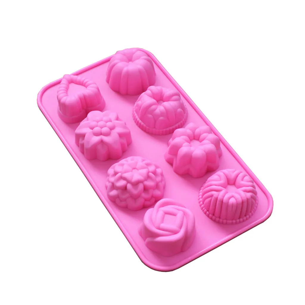 

Pig Silicone 3D Rose Flower Mousse Cake Chocolate Mold Mould Modelling Decorating convenient and practical household items