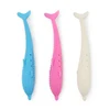 Soft Silicone Mint Fish Cat Toy Catnip Pet Toy Clean Teeth Toothbrush Chew Cats Toys ► Photo 3/6