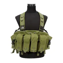 High Quality Outdoor Hunting Military Camouflage War Game Tactical Vest Chest Rig AK 47 Combat Cothing High Quality Outdoor Hunting Military Camouflage War Game Tactical Vest Chest Rig AK 47 Combat Cothing