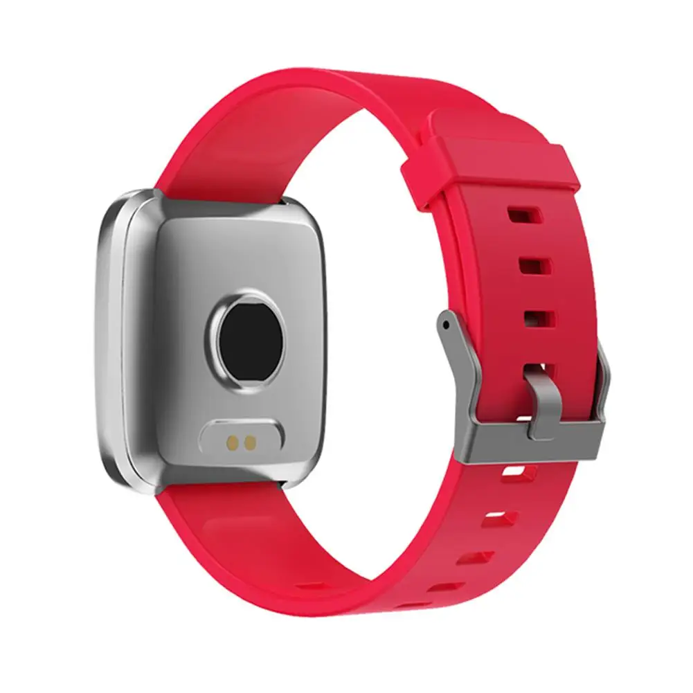 Fitness Tracker Color shield Heartbeat Blood pressure Sleep monitoring IP67 Waterproof Call Information Smart bracelet