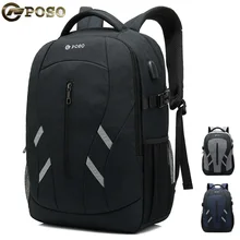Новейший бренд POSO рюкзак для ноутбука 1", 15,4", 15," Сумка для ноутбука, сумка, Прямая 619