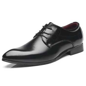 

Office Shoes Men Summer Leather Elegant Social Designer Dress Dress Shoes Men #MSW8118118