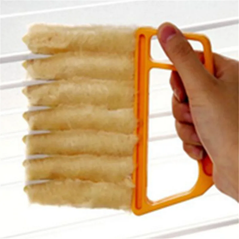 

New Design Unpick And Wash Window Blinds Cleaning Air Conditioning Outlet Cleaner Multifunctional Cleaning Brush Apertural HHY