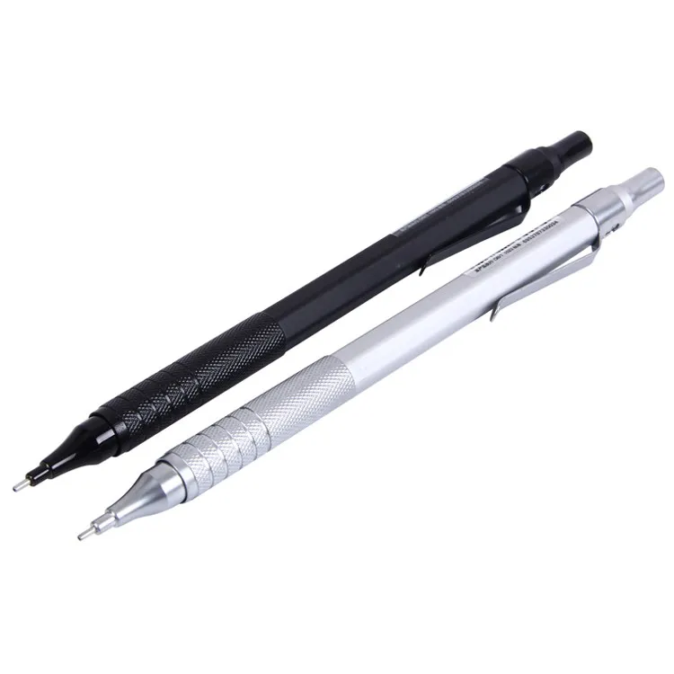 Automatic Drafting Pencil, Metal Mechanical Pencil 0.5mm Lead Size