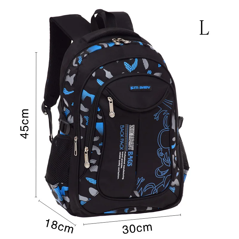 ZHIERNA Primary School bag Students pack Casual Backpack 1 3 6 Grades