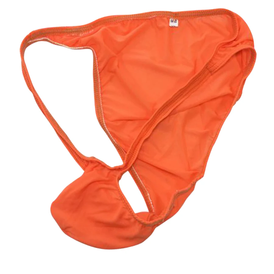 Gay Men's Underwear Pouch Bikini Bulge Low Rise Moderate Back Soft Gay Underwear Penis Jockstrap Men Briefs 3