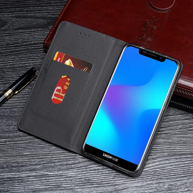 Роскошный флип-держатель для кожаного чехла 5,5 дюймов Для Doogee X70 ретро крышка сумки для телефона чехол для Doogee X70 чехол для телефона Coque