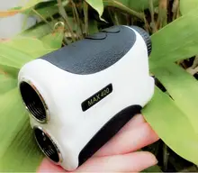 HOT NEW! 400m Binoculars Golf rangefinder 6x24mm golf Laser distance meter monocularGolf Training accossories