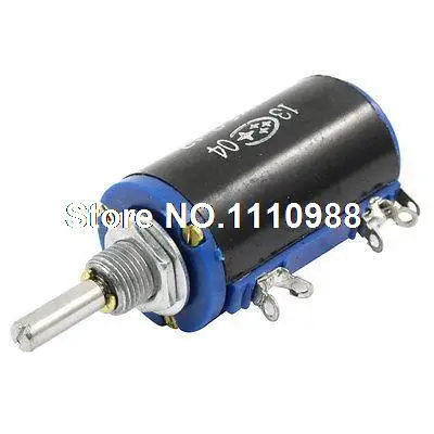 

WXD3-13 2W 2.2K ohm 4mm Shaft Dia Wire Wound Volume Control Potentiometer