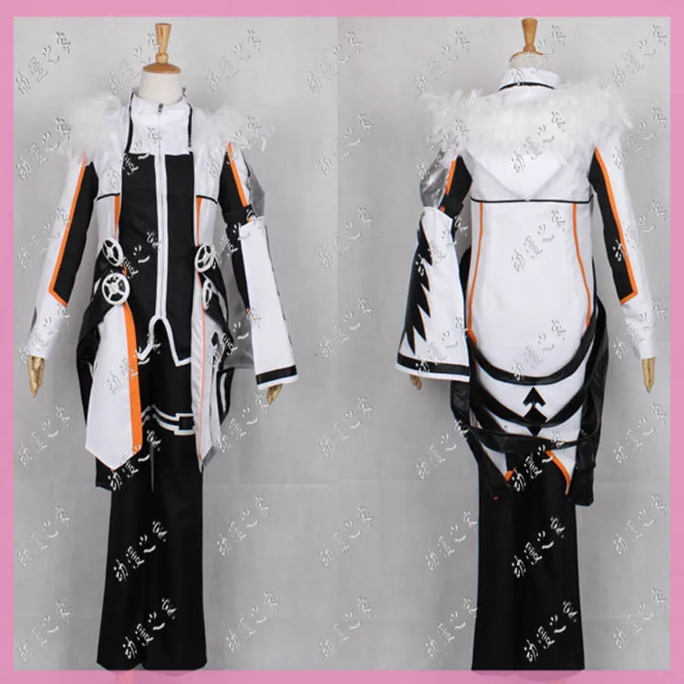 

Elsword Blade Master cosplay costume 11