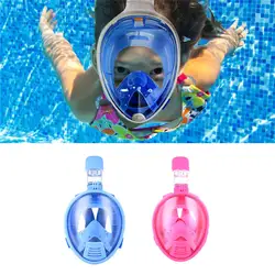 Детская безопасная маска для дайвинга, подводное плавание