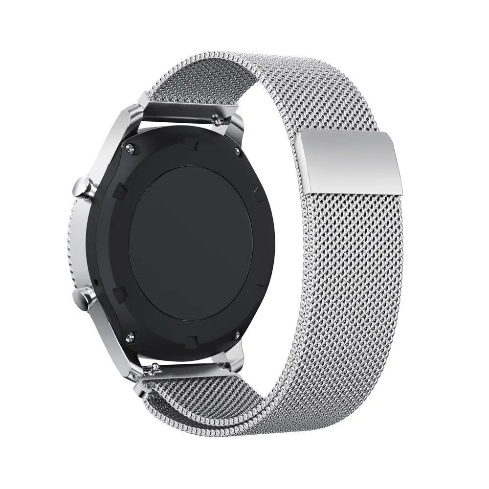 20 мм 22 мм группа для Huami Amazfit Bip Lite темп Milanese Loop браслет для samsung Шестерни S3 ремешок для шестерни Спорт Шестерни S2 классический