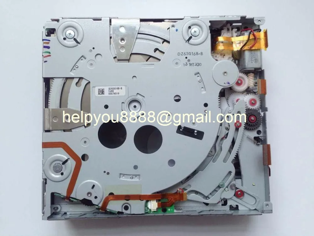 Alpine 6CD/DVD механизм чейнджер без PCB для Mercedes SLK350 280 ML350 GL450 COMAND NTG4 HDD навигация W204 C