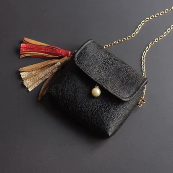

PU leather women's mini handbags ladies tassels shoulder crossbody bags female pouches bolsos mujeres bolsas femininas for girls