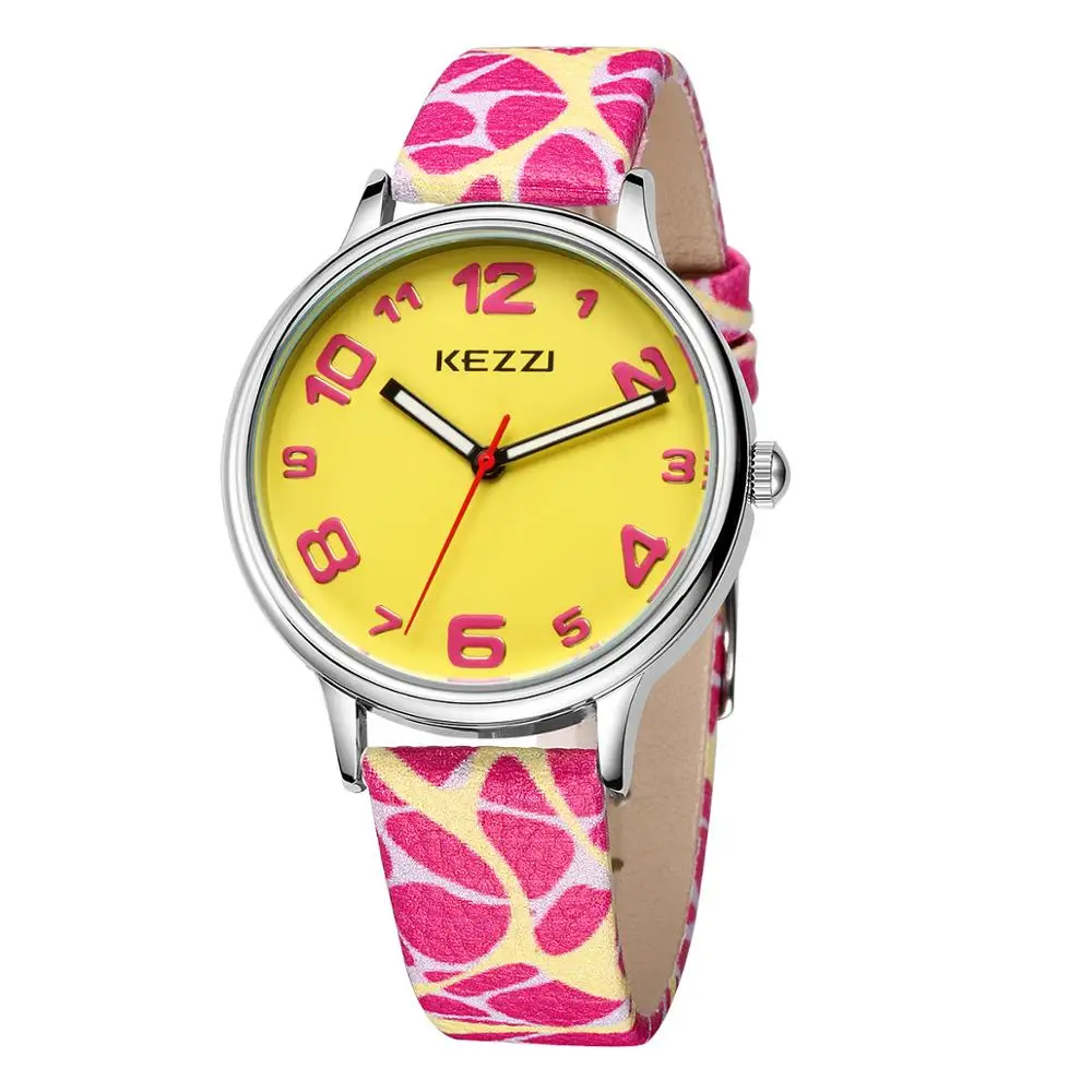 

Fashon women brand watches leather strap casual wristwatches NO.2