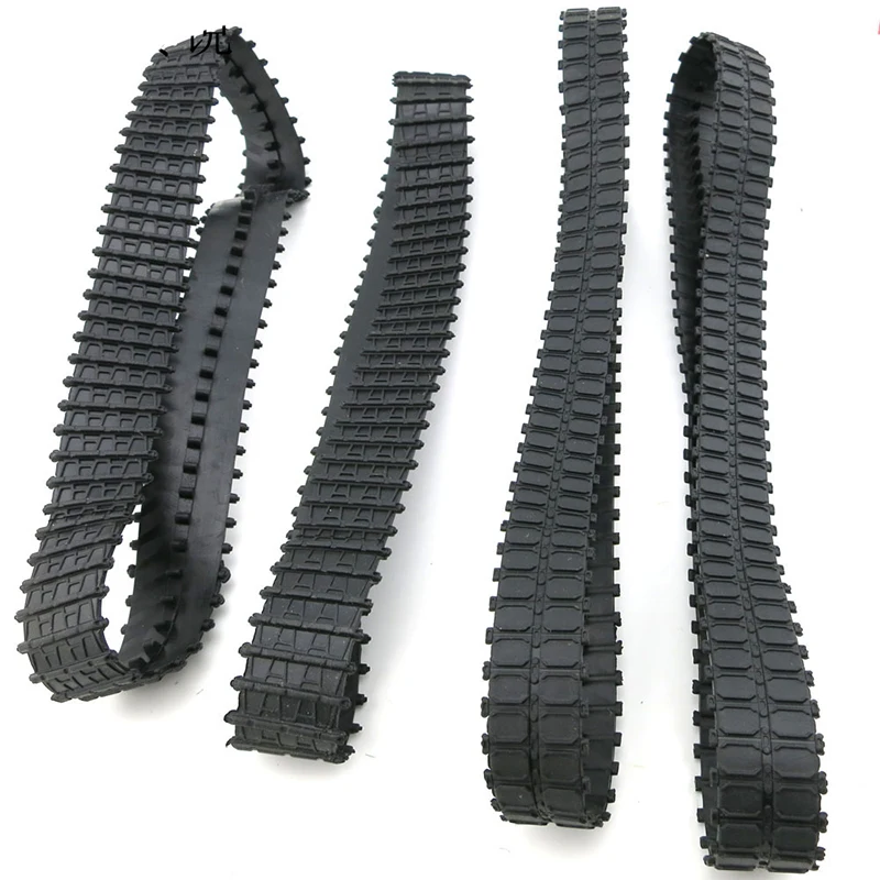 

2/80/180pcs Closed rubber track/remote control car remote control tank model DIY robot crawler/Track Tire/DIY model accessories