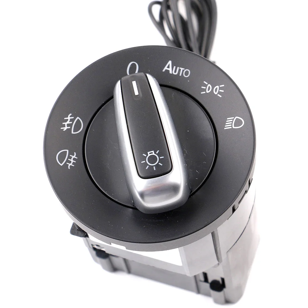 Модуль датчика светильник для VW Golf 4 Jetta MK4 Passat B5 Polo Bora Bettle|headlight switch knob|headlight sensorauto