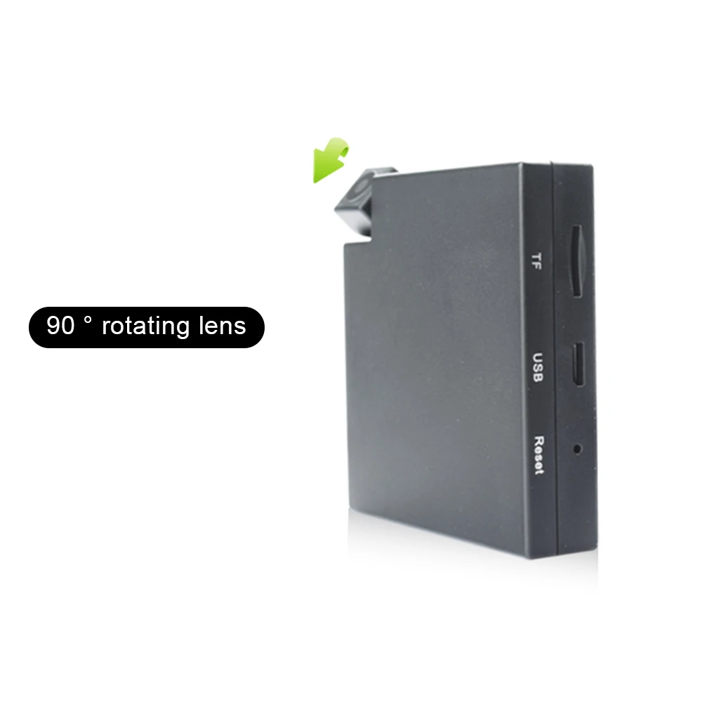 MD13 Mini DV Camara Обнаружение движения встроенный аккумулятор 2000 мАч секретная камера