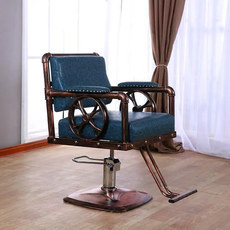 De Barbeiro Mueble beauty Sedia шезлонг Парикмахерская мебель для маникюра Stoelen Silla Shop Cadeira Barbershop парикмахерское кресло - Цвет: Number 10