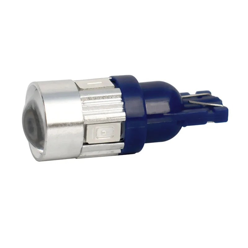 T10 194 W5W 6 SMD 5630 5730 Светодиодная Лампочка высокой мощности автомобильная