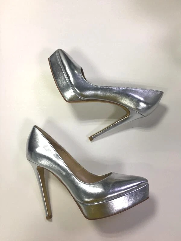 

Abesire Hot Selling 2019 Women Spring New Pointed Toe Thick Platform Slip-on Pumps Ladies Super High Heels Dress Office Shoes