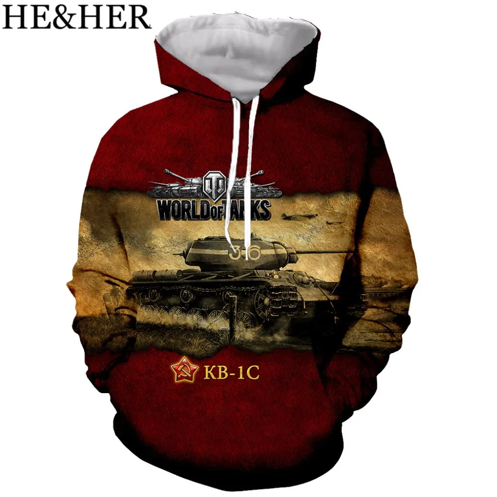 

Game World of Tanks funny 3D printed men women hooded hoodie sweatshirt fashion graphic hoodie casual streetwear pullover hoodie