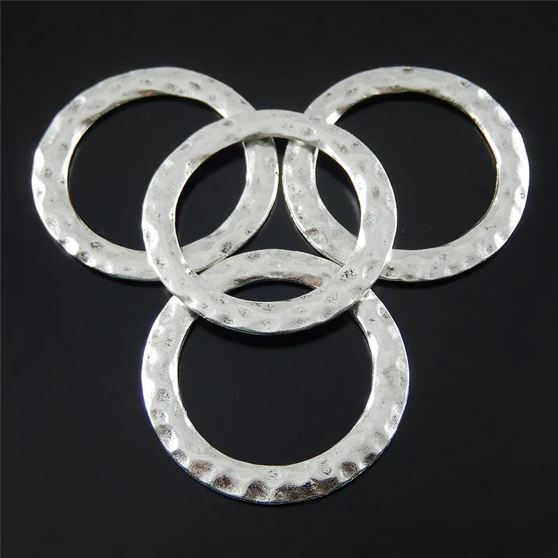 Круглые украшения GraceAngie круглые ручной работы 12 шт. 32 мм|jewelry making|handmade componentsjewelry