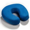 Memory Foam Neck Pillow Resting Head Neck U Shape Soft Travel Pillow For Office Train Rest Airplane 15 Colors Neck Pillows 3