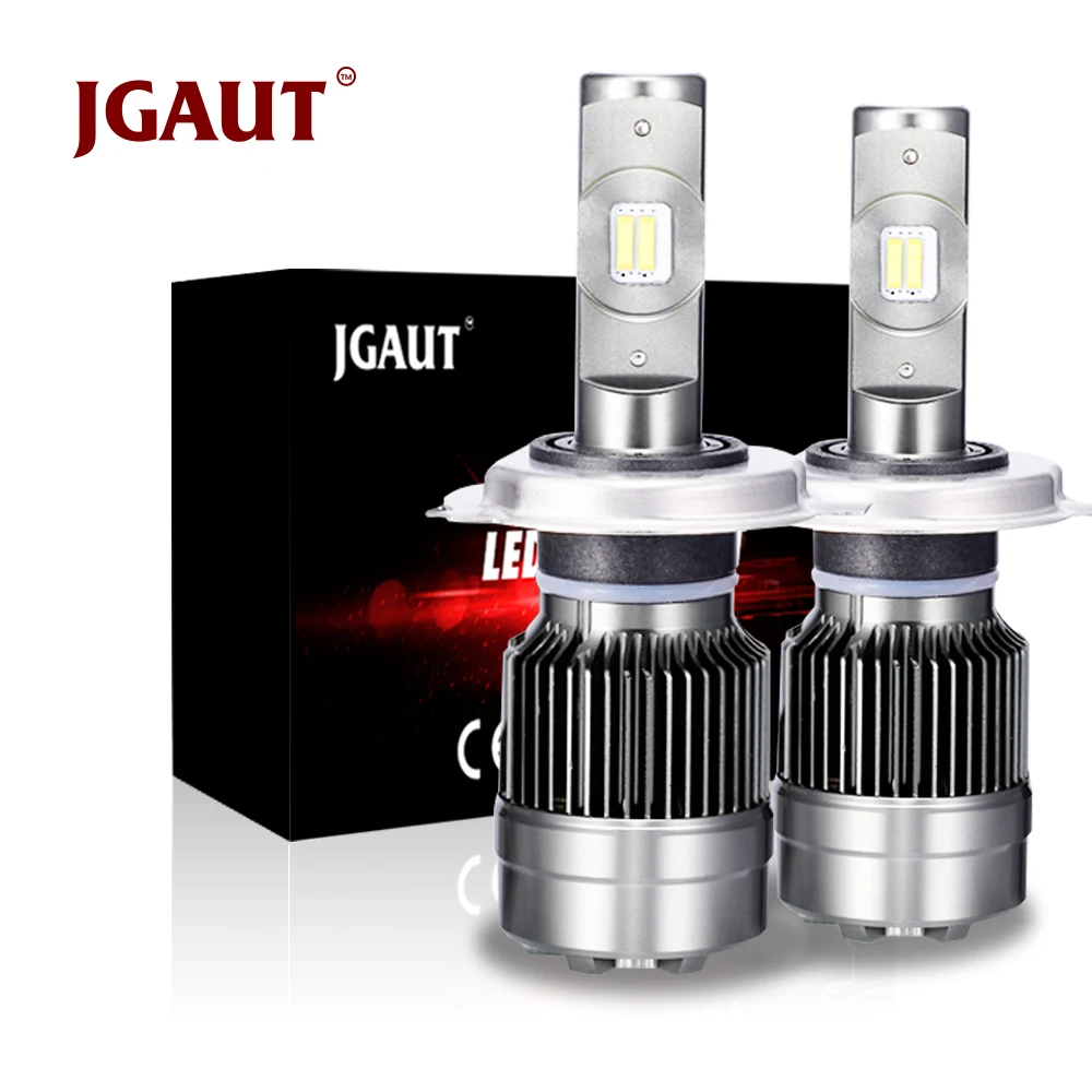 

RS H4 Bulbs HB3 H4-3 HI-LO For Cars Driving Fog Lights CSP Chip 6000K Led LED High Lumen Waterproof IP70 Parking HID SET