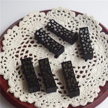 1 пара деревянная стойка с рисунком вишни 5*1,5 см два цвета на выбор деревянная подставка для палочек для еды